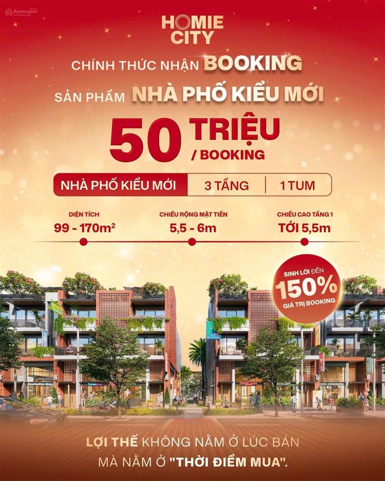 Nhà phố kiểu mới lần đầu tiên tại homie city phổ yên. lợi nhuận ngay 200 triệu ngay khi booking