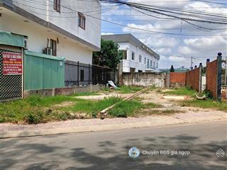 Chủ kẹt tiền  bán gấp lô đất giá ngộp tại thuận an, bình dương shr pháp lí sạch