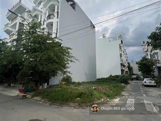 Chỉ 2,05 tỷ sở hữu ngay lô đất ngợp ở thạnh lộc 13 quận 12. diện tích 60m2  shr.  0764 751 ***