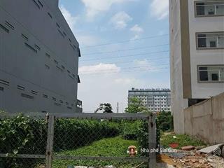 Còn duy nhất 1 lô 238m2 ngay ngã tư vườn lài, giá ngộp. mt kd buôn bán cho thuê. shr
