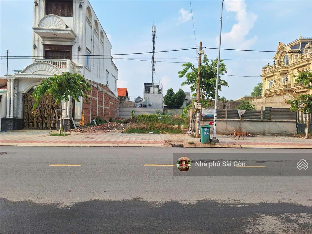 Đất mặt tiền kinh doanh kdc thuận giao, p.thuận giao,thuận an. dt 161m2 gần chợ hài mỹ giá 2,85ty