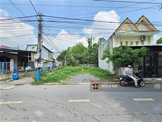 Gấp! chủ kí gửi bán nhanh lô đất 100m2 ở đ.thuận giao. đất ngay mặt tiền thích hợp kinh doanh  shr