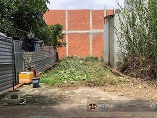 Bán đất hẻm 1/vườn lài 70m2 mt đầu tư kinh doanh buôn bán  hẻm ôtô  0764 751 ***