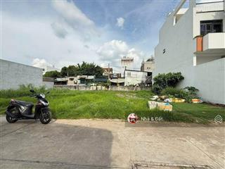 Chủ còn 1 lô nhờ bán gấp  đất 85m2 ngay mt đ.thạnh lộc 17 giá ngộp chỉ 1,75 tỷ gần chợ cầu đồng