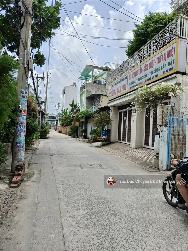 Bán đất giá rẻ quận 12, 70m2, cách thpt trần cao vân chỉ 600m  khu kd tốt