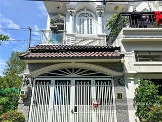 Nhà đẹp dt 70m2 hẻm xe hơi. thạnh lộc 15, ngay chợ cầu đồng  đang cho thuê 7tr/th