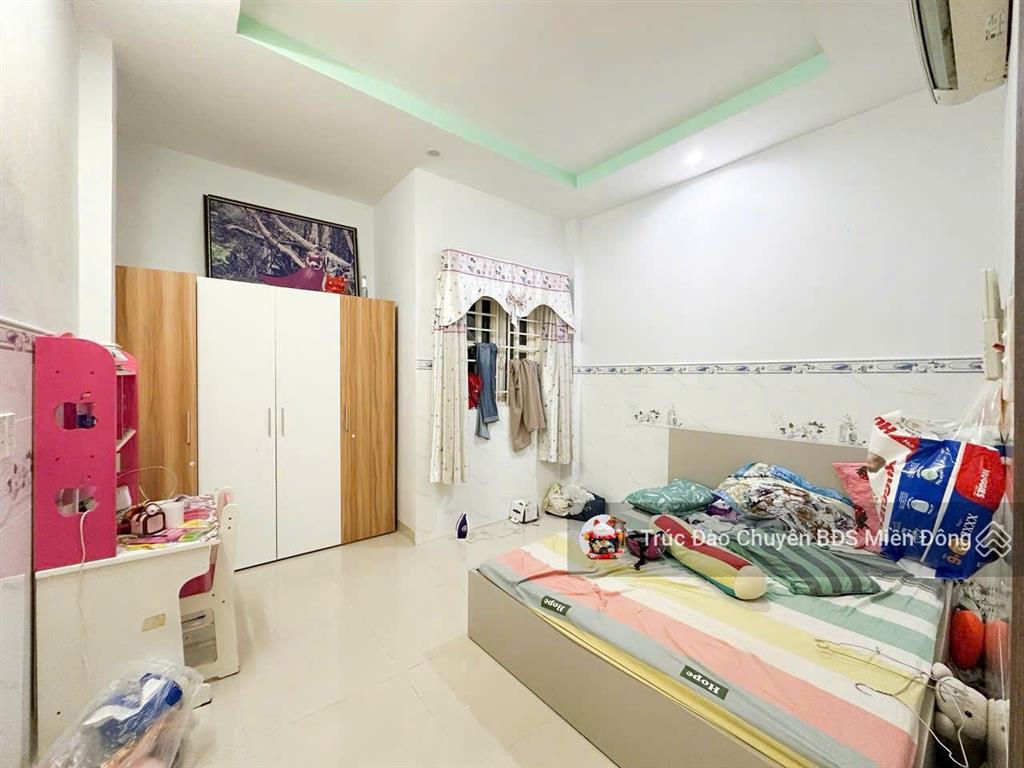 Nhà đẹp dt 70m2 hẻm xe hơi. thạnh lộc 15, ngay chợ cầu đồng  đang cho thuê 7tr/th