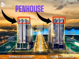 Penthouse duplex masteri grand wiew an phú quận 2