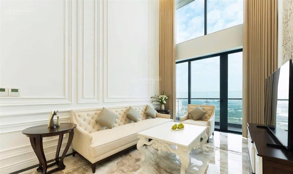 Gia đình chuyển công tác cần bán gấp căn duplex 3n 190m the zei lê đức thọ, có slot oto, giá 20 tỷ