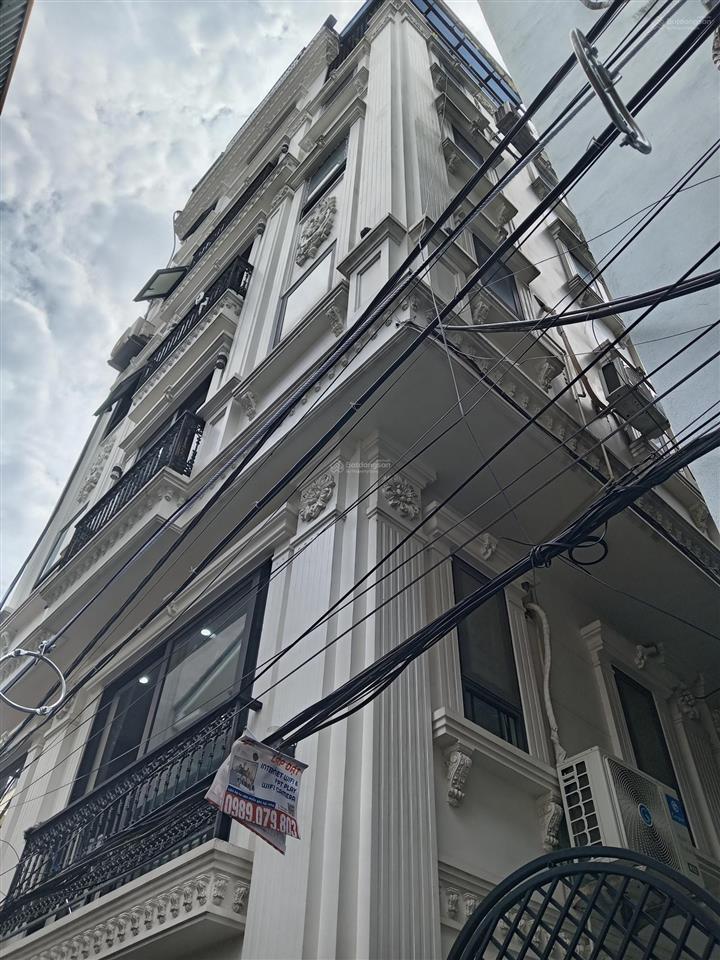 Bán nhà phố sài đồng, lôgóc ful nội thất, 32m2, 5 tầng, ô tô đỗ cửa, 7.35 tỷ, phố vip