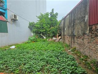Bán đất thanh am, 52m2 ôtô vào đất, 3.8 tỷ + đất lô góc, thoáng, đẹp