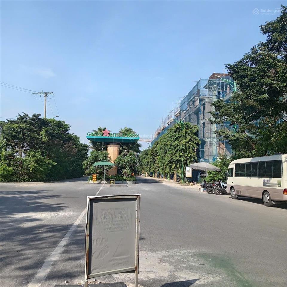 Bán đất khu phố bình minh  cổ bi  gia lâm, 110m2, 9.9 tỷ mặt tiền 5m, ô tô tránh thông