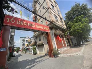 Bán đất khu phố bình minh  cổ bi  gia lâm, 110m2, 9.9 tỷ mặt tiền 5m, ô tô tránh thông