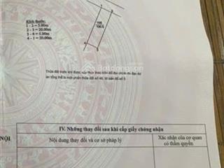 Bán đất phố kẻ tạnh  đê vàng 100m2, mặt tiền 5m, 13.9 tỷ ôtô thông, thoáng sáng an ninh