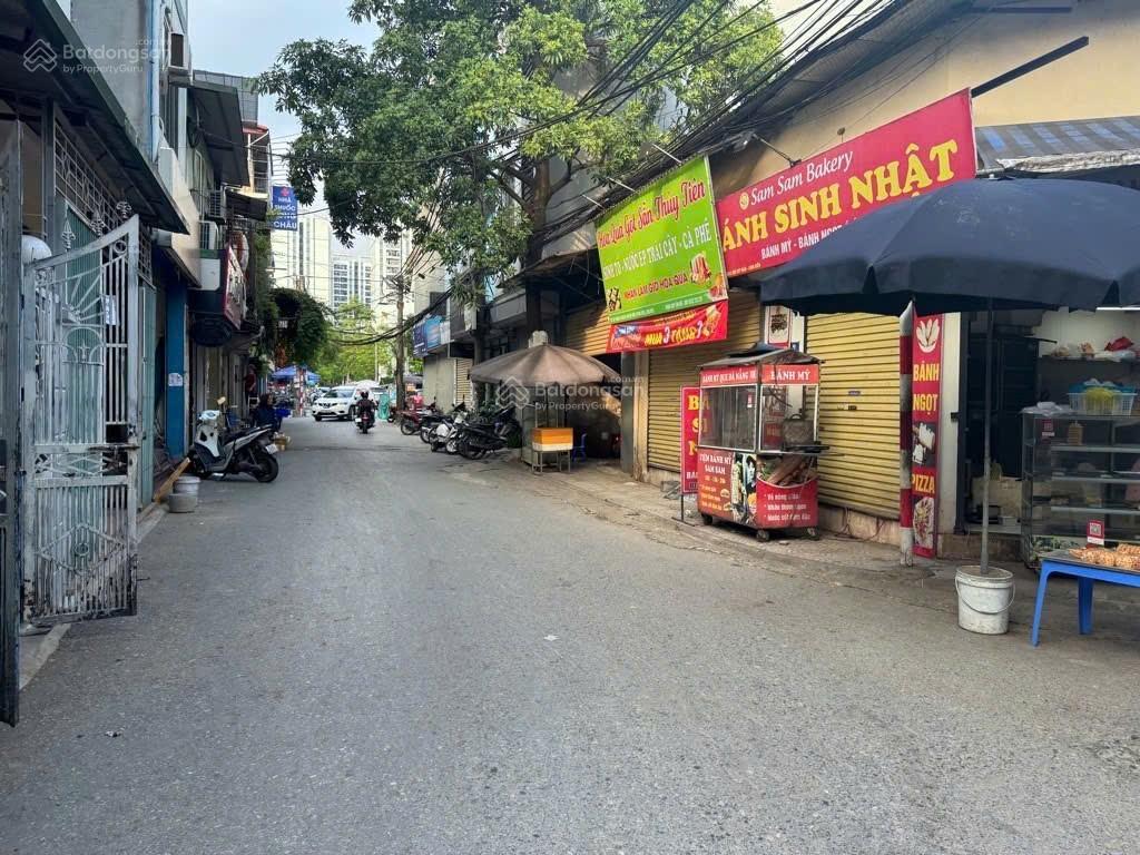 Bán đất phố chu huy mân, 96m2, mặt tiền 4.8m, ô tô, kd, 15.8 tỷ  đường ô tô thông các ngả, kd