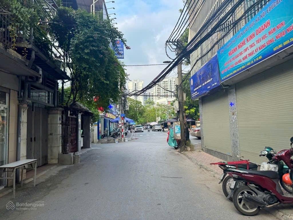 Bán đất phố chu huy mân, 96m2, mặt tiền 4.8m, ô tô, kd, 15.8 tỷ  đường ô tô thông các ngả, kd