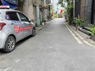 Đất đức giang, 41m2, 6.35 tỷ, ô tô, thoáng, hiếm, full thổ cư