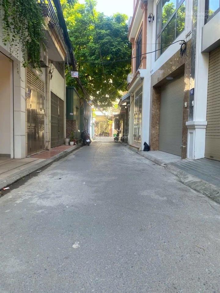 Nhà chu huy mân 54m2, 5 tầng, gara ô tô, 11.5tỷ