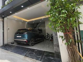 Nhà phố chu huy mân, 42m2, 7 tầng, thang máy, 13.85 tỷ gara xe 7 chỗ, mặt tiền 4.88m