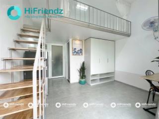 Phòng, duplex cao cấp, ban công full nội thất tại tuyến metro số 1, gần fpt, làng đại học quốc gia
