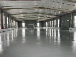 Chính chủ cho thuê kho, xưởng 1500 m2, phòng cháy nghiệm thu (tại kỳ sơn  hoà bình)