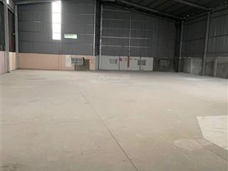 Chính chủ cho thuê kho, xưởng 900 m ( tại cụm cn di trạch  lai xá  hoài đức  hà nội )