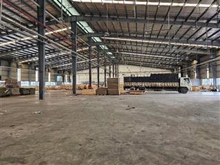 Chính chủ cho thuê kho, xưởng tiêu chuẩn 6383 m2 (tại khu cn quang minh  mê linh  hà nội)