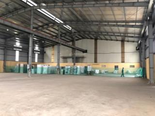 Chính chủ cho thuê kho, xưởng 1500 m, 2000 m (tại cụm cn nguyên khê  đông anh  hà nội )