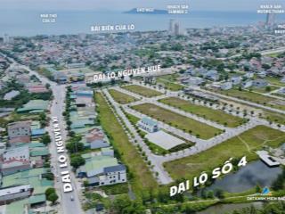 Bán biệt thự cửa lò giá chỉ từ 6,x tỷ  sổ đỏ lâu dài