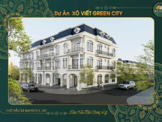 Bán biệt thự tại kđt xô viết sát đại lộ nguyễn xí 52m