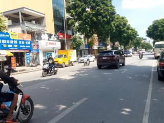 Bán nhà ngõ 141 thịnh liệt 68m2 mặt tiền 6m 4 tầng ngõ rộng, thông ô tô tải qua nhà ô tô vào nhà