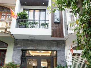 Cho thuê nr nguyễn thị định  65m2 x 5 tầng  thông sàn  phù hợp kinh doanh, văn phòng  28tr/th