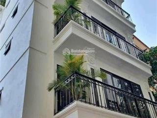 Cho thuê nhà phân lô nguyễn hữu thọ  dt 55m² x 5 tầng, ô tô tải tránh đỗ. giá 13 triệu/tháng