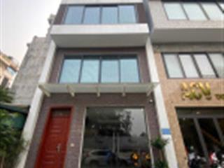 Tôi cho thuê nhà riêng phố vọng trần đại nghĩa, dt 75m²x 6 tầng, thang máy, thông sàn. giá 35tr/th