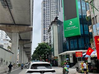 Nhà mặt ngõ rộngthôngvừa ở vừa kinh doanh  lô góc thoáng sáng  vài bước ra phố cầu giấy