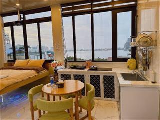 Vị trí siêu đỉnh view hồ tây 3 bước ra ô tô  ngõ thông tây hồ, trích sài  thang máy full nội thất