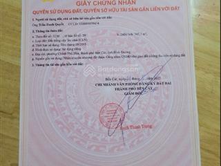 Bán đất siêu hot tại chánh phú hòa, bến cát, bình dương 2,35 tỷ, 790m2