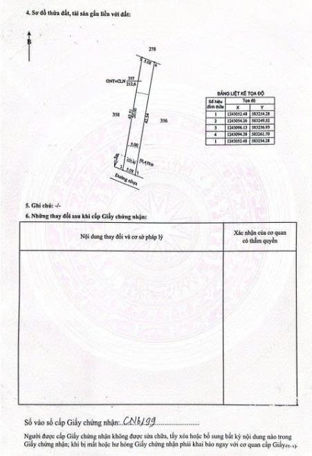 Bán nhanh 2 lô liền kề đất đẹp, đường nhựa, thổ cư 100m² sổ riêng sang tên ngay, chỉ 550 triệu