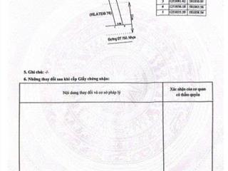 Cơ hội sở hữu đất đẹp giá tốt tại long hòa dầu tiếng, bình dương