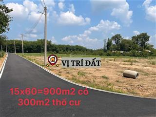 Lớn tuổi, ko chào ảo chỉ cần 555triệu/300m2 tại nhánh 749b, xã minh thạnh, dầu tiếng, bình dương