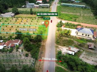 Lớn tuổi ko chào ảo
bán gấp, 879triệu đất mặt tiền phạm hồng thái. minh hưng, chơn thành đường 239