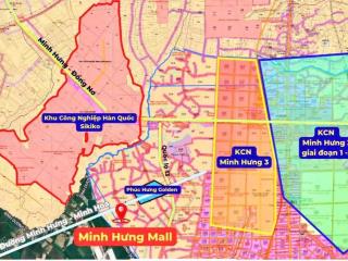 650triệu
bán nhanh đất mặt tiền đường 8 minh hưng