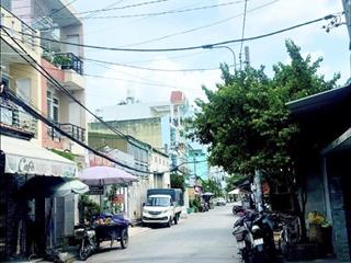 Bán nhà mặt tiền 2 tầng 64m2 cạnh lê văn quới  đường 10m  chỉ 4 tỷ hơn