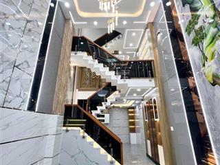 Siêu phẩm 5 tầng 60m2 cạnh khu tên lửa tặng full nội thất đường 6m chỉ 7.15 tỷ