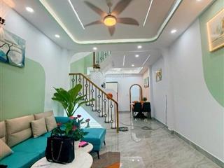 Trung tâm tân phúnhà đẹp 2 tầng 60m2 tặng full nội thất hxh chỉ 5.85 tỷ