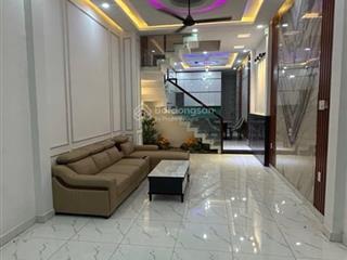 Bán nhà đẹp 4 tầng đúc 68m2 full nội thất ngay lê văn quới gần hoà bình  hxh thông  chỉ 6.75 tỷ