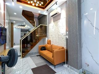 Bán nhà đẹp 3 tầng đúc 68m2 full nội thất ngay tân hoà đông  hxh 7m  chỉ 5.75 tỷ