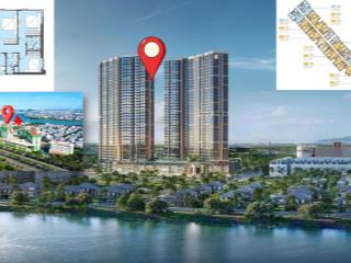 Căn 3PN/80M2 view sông tam thủy giao lộ giá 6.051 Tỷ - MASTERI RIVERA