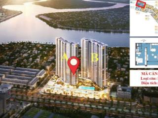Căn DUAL KEY / 101.2M2 giá 7.991 tỷ View thành phố và sông Hàn - MASTERI RIVERA