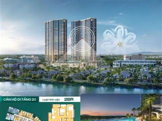 Căn 2PN/67.8M2 GIÁ 4.9 TỶ View sông và nội khu thoát mát - MASTERI RIVERA